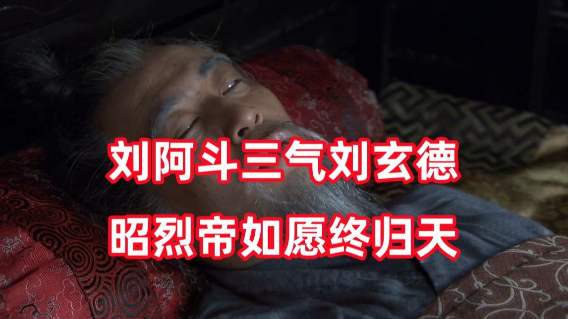 三国杀up锐评新三国252：刘备听令，自绝归天！