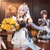战斗女仆⚡击穿次元⚡ 卡拉彼丘cosplay