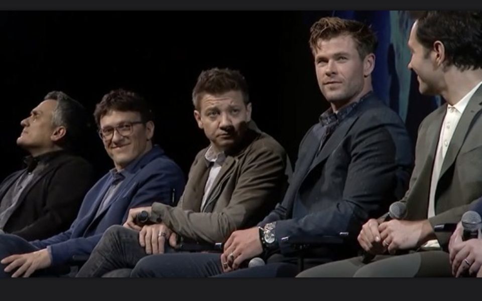 复仇者联盟4终局之战