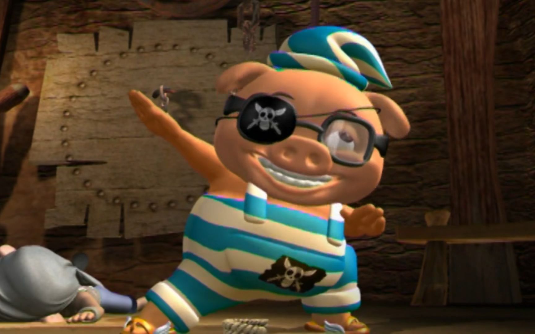 海盗系列玩具套装 独眼龙胡子海盗纹身贴舞会派对海盗装扮道具-阿里巴巴