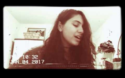 【alessia cara】put your records on (cover)