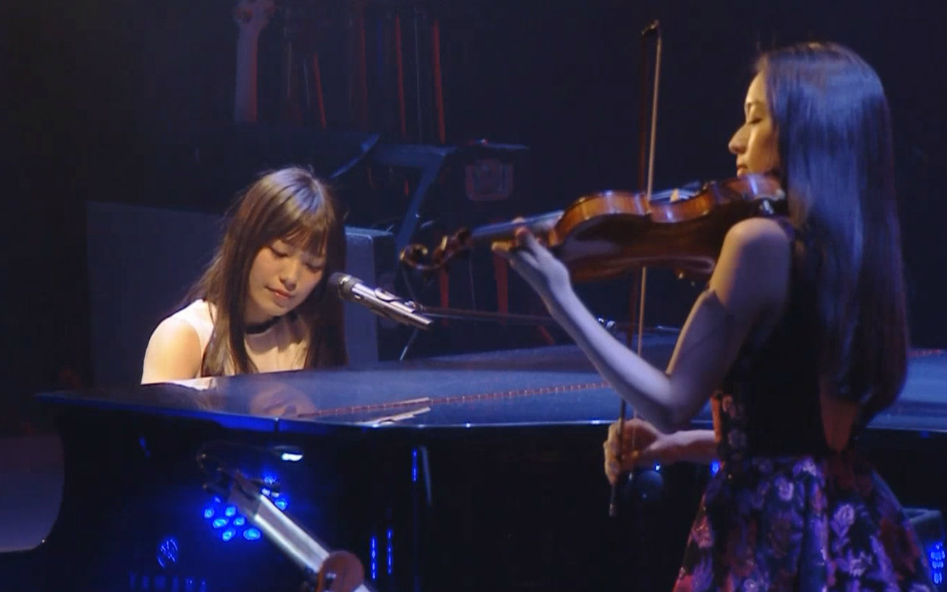 【miwa】片想 feat.宫本笑里(自制字幕)2016.3.9 武道馆