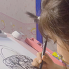七岁小朋友的自拍自画