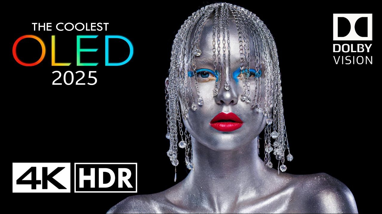 4K HDR 120 FPS 杜比视界 - 4K 视频超高清