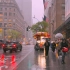 【4K超高清美国】漫步暴雨中的美国纽约 城市街道 (2023.4拍摄) 2023.5