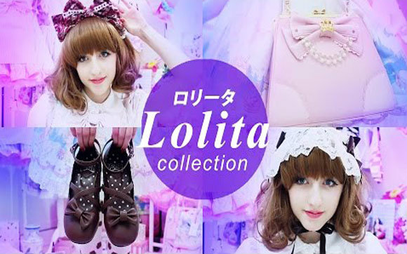 【Lolita】我的配件收藏&分享 Lolita Fashion哔哩哔哩bilibili