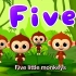 pinkfong-five little monkeys