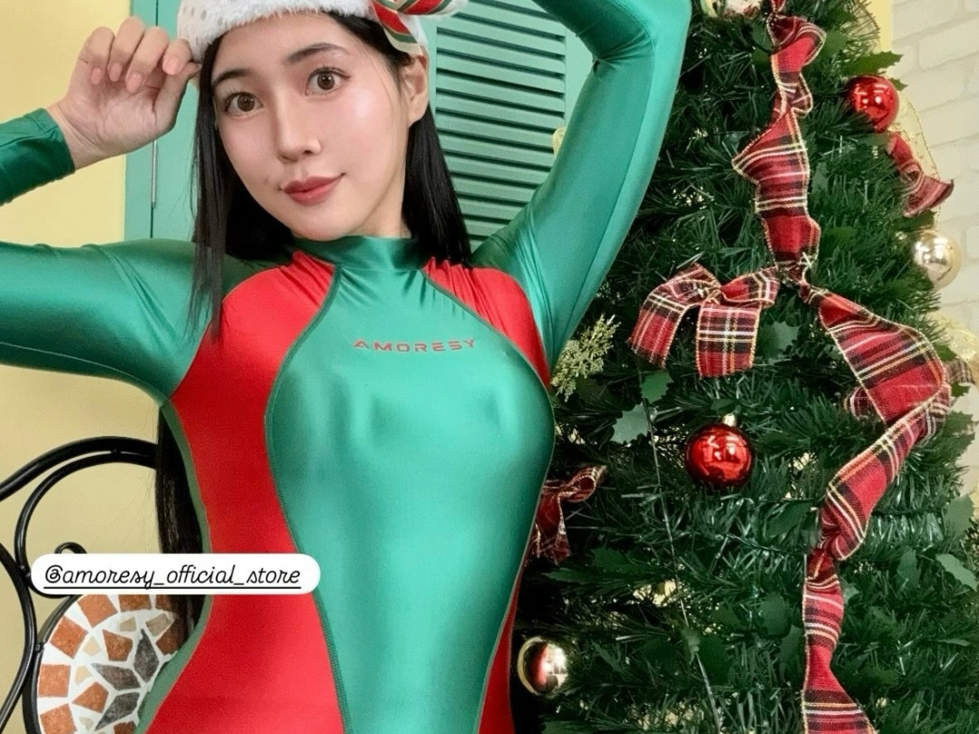 Advance 𝔐𝔢𝔯𝔯𝔶 ℭ𝔥𝔯𝔦 𝔰𝔱𝔪𝔞𝔰🔔This superb Christmas battle dress my girl you must have #swimwearbreeding #100 ways to open christmas #christmasbattledresses