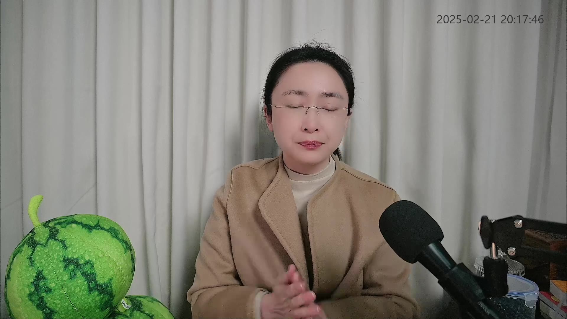 吃瓜蒙主 2025-02-21 直播回放 录播