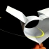 神奇的折纸飞行器，在班上放飞，环绕一圈飞回你的手上，太好玩了！