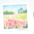 花园里的郁金香 – 在家轻松画粉彩 手绘色粉画 绘画过程