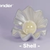 Blender初学者珍珠建模与渲染