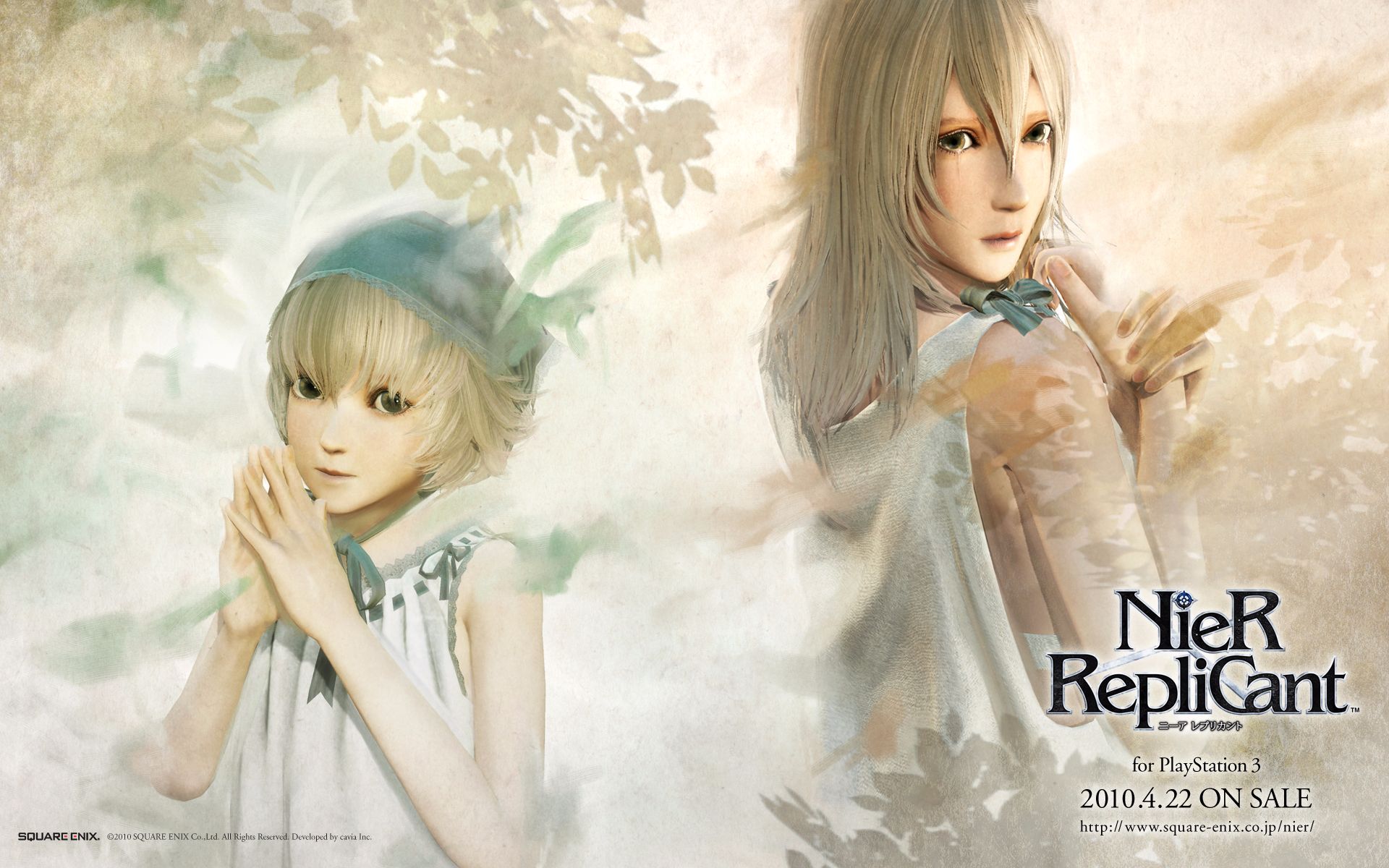 【钢琴】yonah-nier gestalt & replicant official piano score