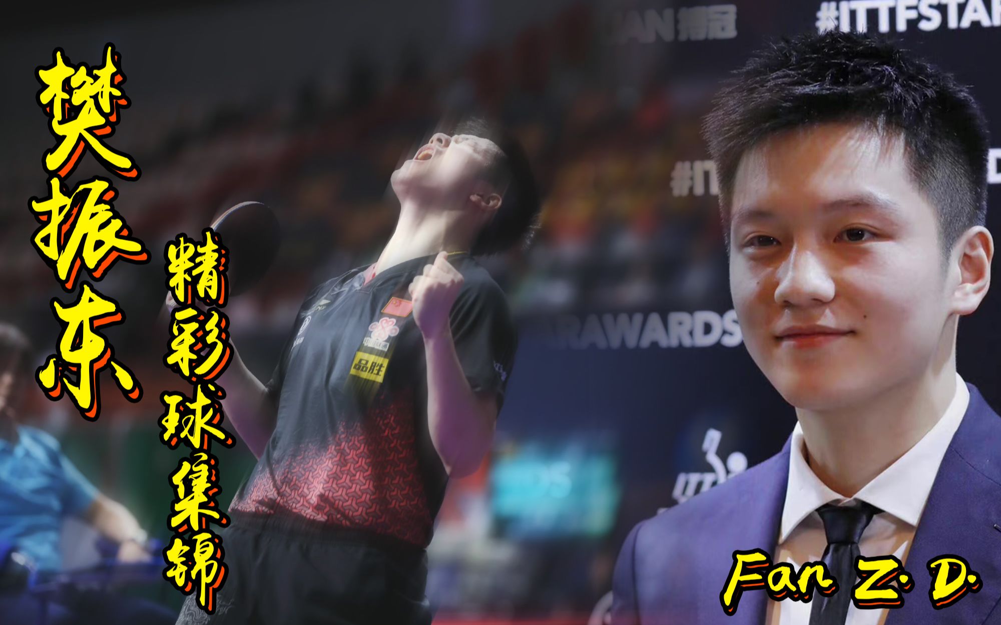 樊振东高燃樊振东精彩球集锦专治各种花里胡哨
