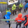 [RunningMan]集装箱密室逃脱游戏，RM全员大热舞，孔刘阿加西淘气喂包子差点被打