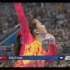 北京奥运会体操女团冠军中国之江钰源自由操15.200分，现场氛围太好了