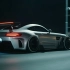 Cyberpunk  Mercedes AMG GTS Widebody from the future  AMG GT
