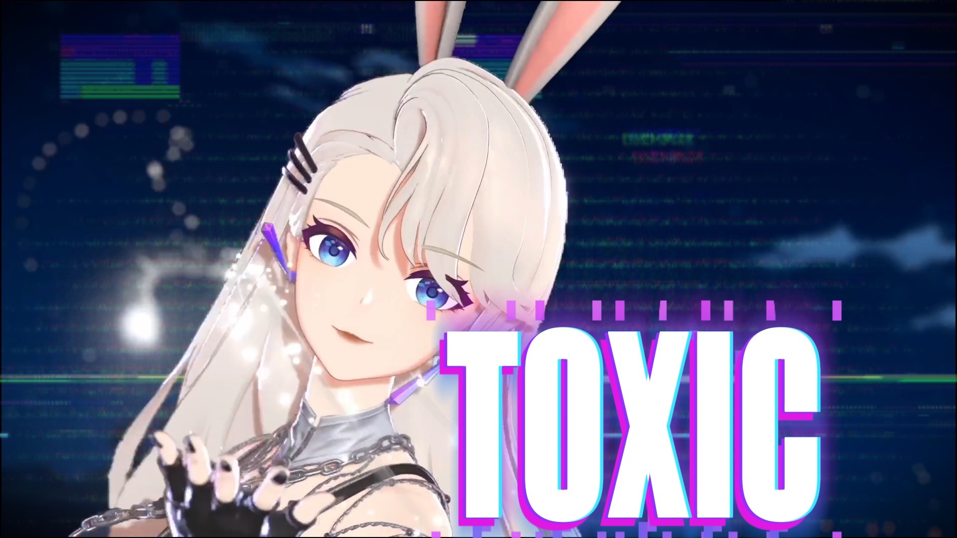 细高跟踩出致命❤️Toxic