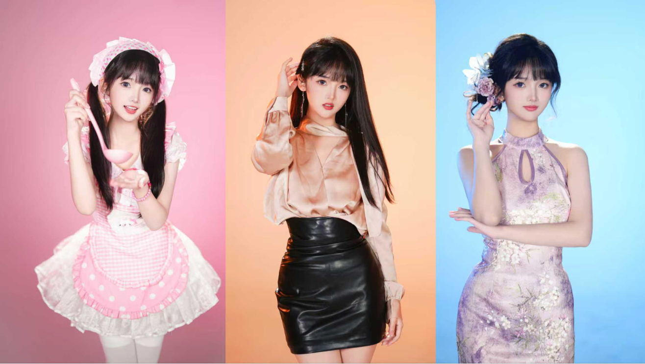 哪一款是你的心动女友！？♡♡
