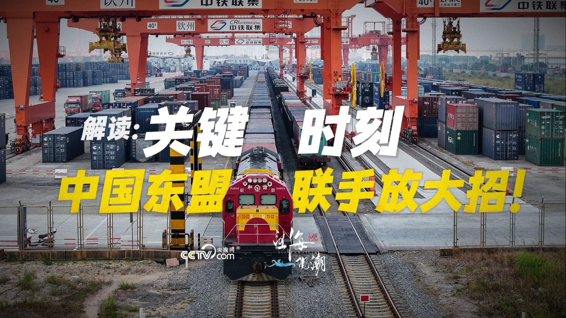 关键时刻，中国东盟联手放大招！