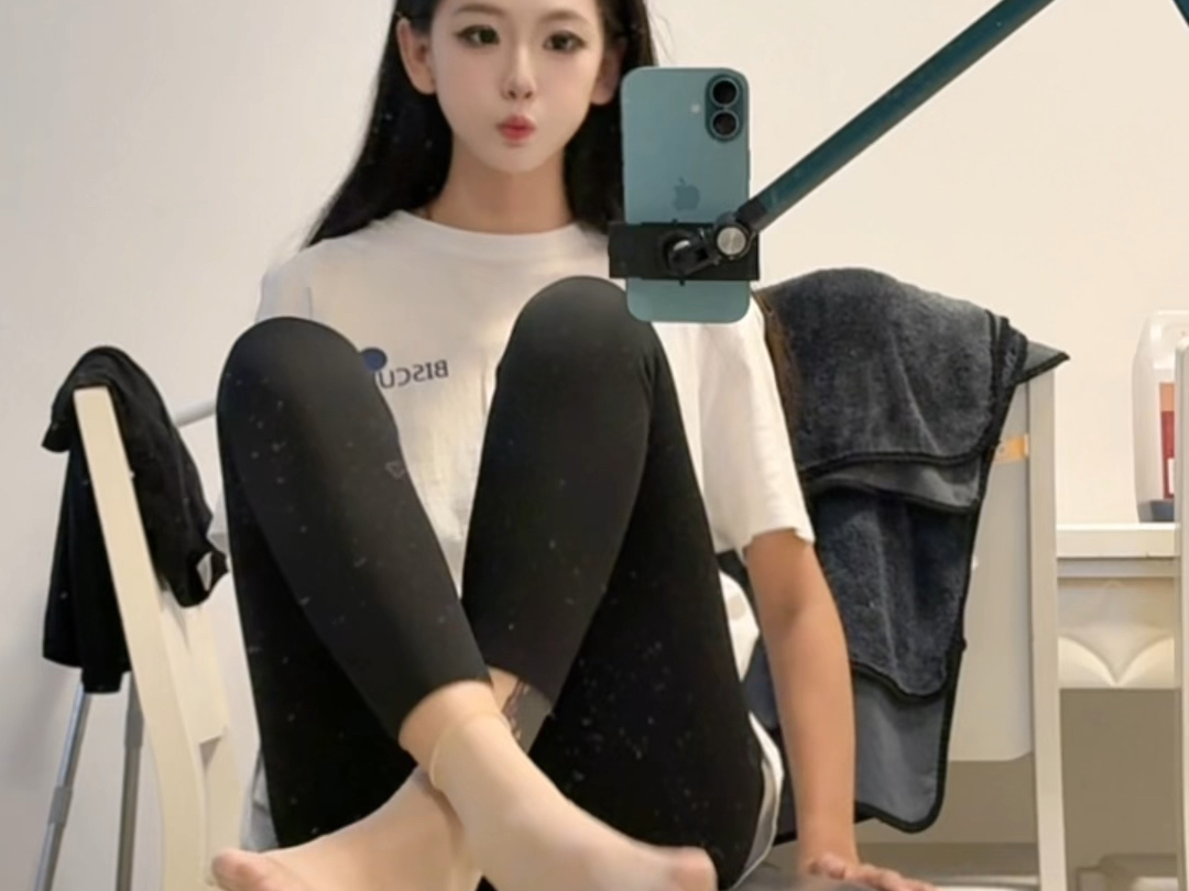 好几天没练瑜伽球，感觉核心有点变差了
