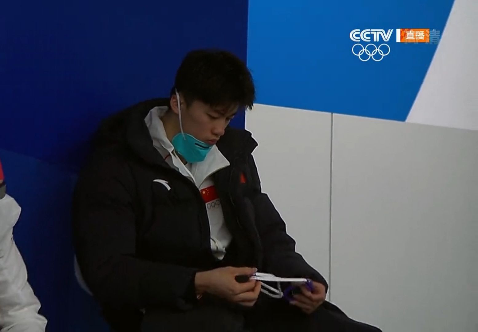 汪顺|东奥男子200混决赛候场&赛后