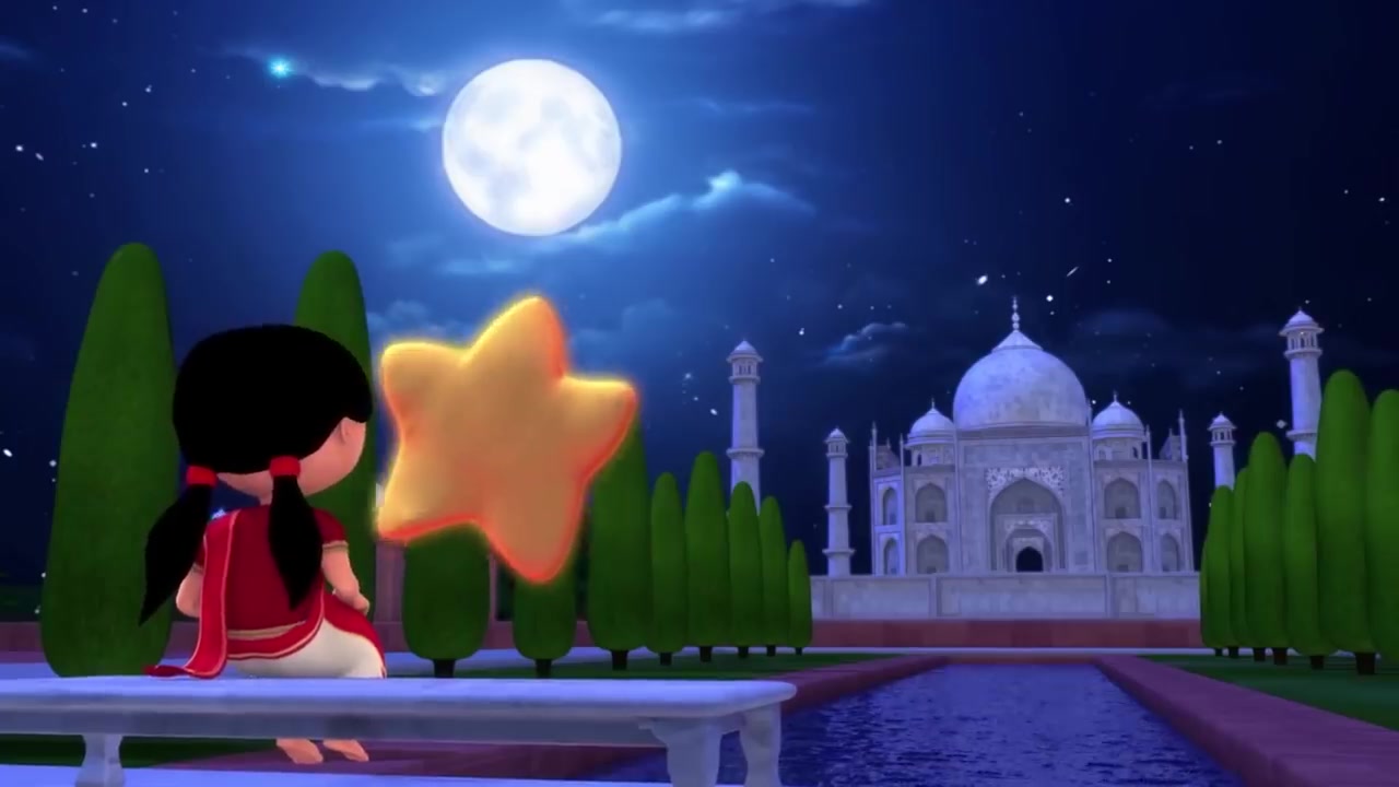 小星星儿歌舞蹈视频