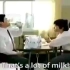 日本沙雕牛奶广告