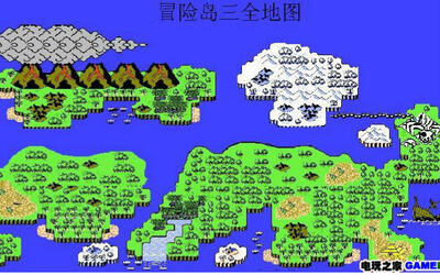 《小狼解说》冒险岛3一命通关和外星人抢老婆_单机联机_游戏_哔哩哔哩