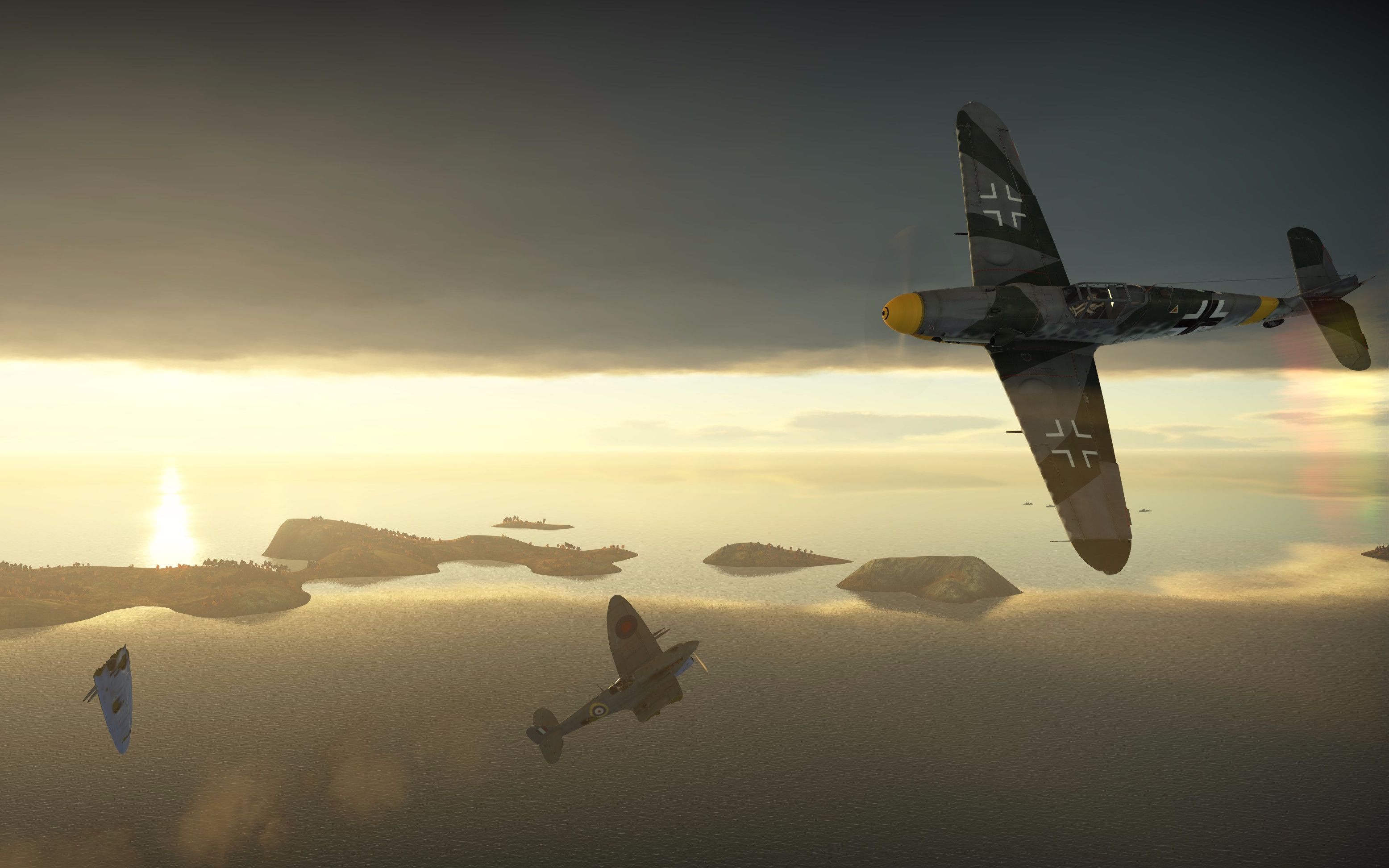 刚从西伯利亚偷土豆回来的bf 109 ε,bf 109系列搭载mk108土豆