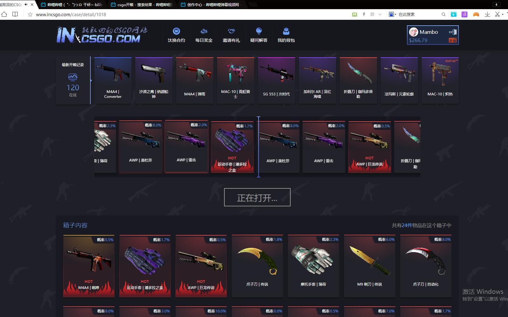 csgo皮肤