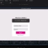 C# WPF UI XAML UI design in Visual studio blend 2019 _ Login