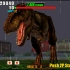 世嘉1997年街机光枪游戏《侏罗纪公园失落的世界》XBOX玩Model3