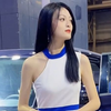 #满屏大长腿 #极品车模 #魔鬼身材 #美不美看大腿 #大长腿