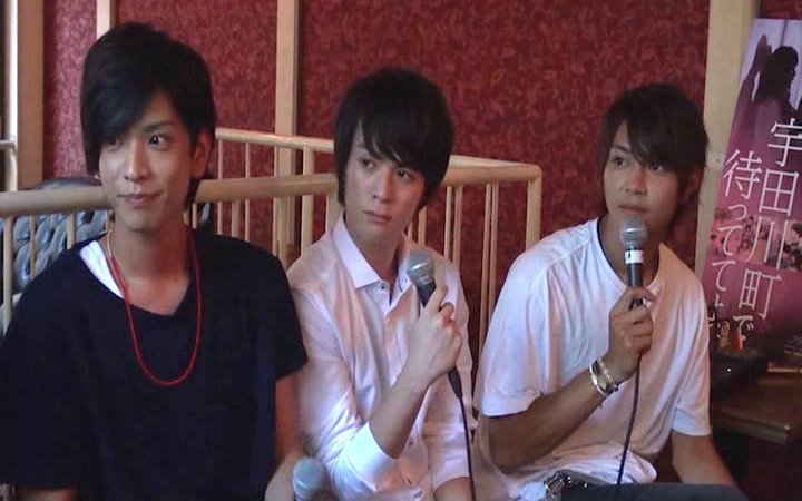 【BL漫改】在宇田川町等我喔 特典special talk