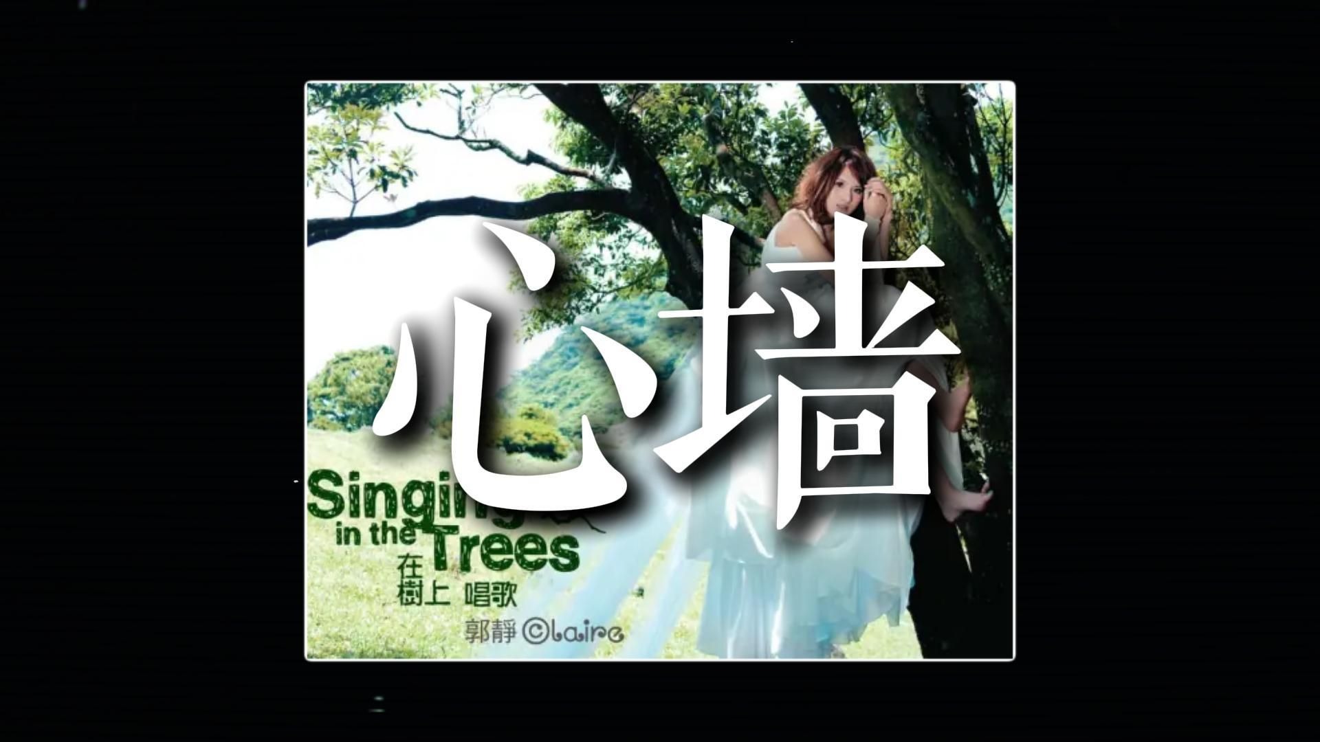 如果一首歌去掉BGM 只听人声会怎样/心墙 郭静