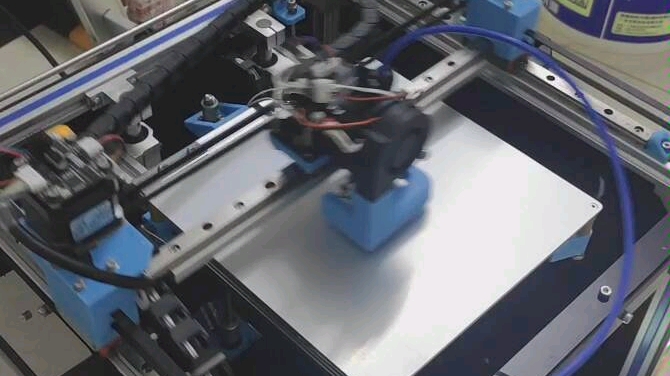 四万加速度跑400mm/s的3D打印机，我一定是疯了