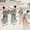 AI古代人跳舞