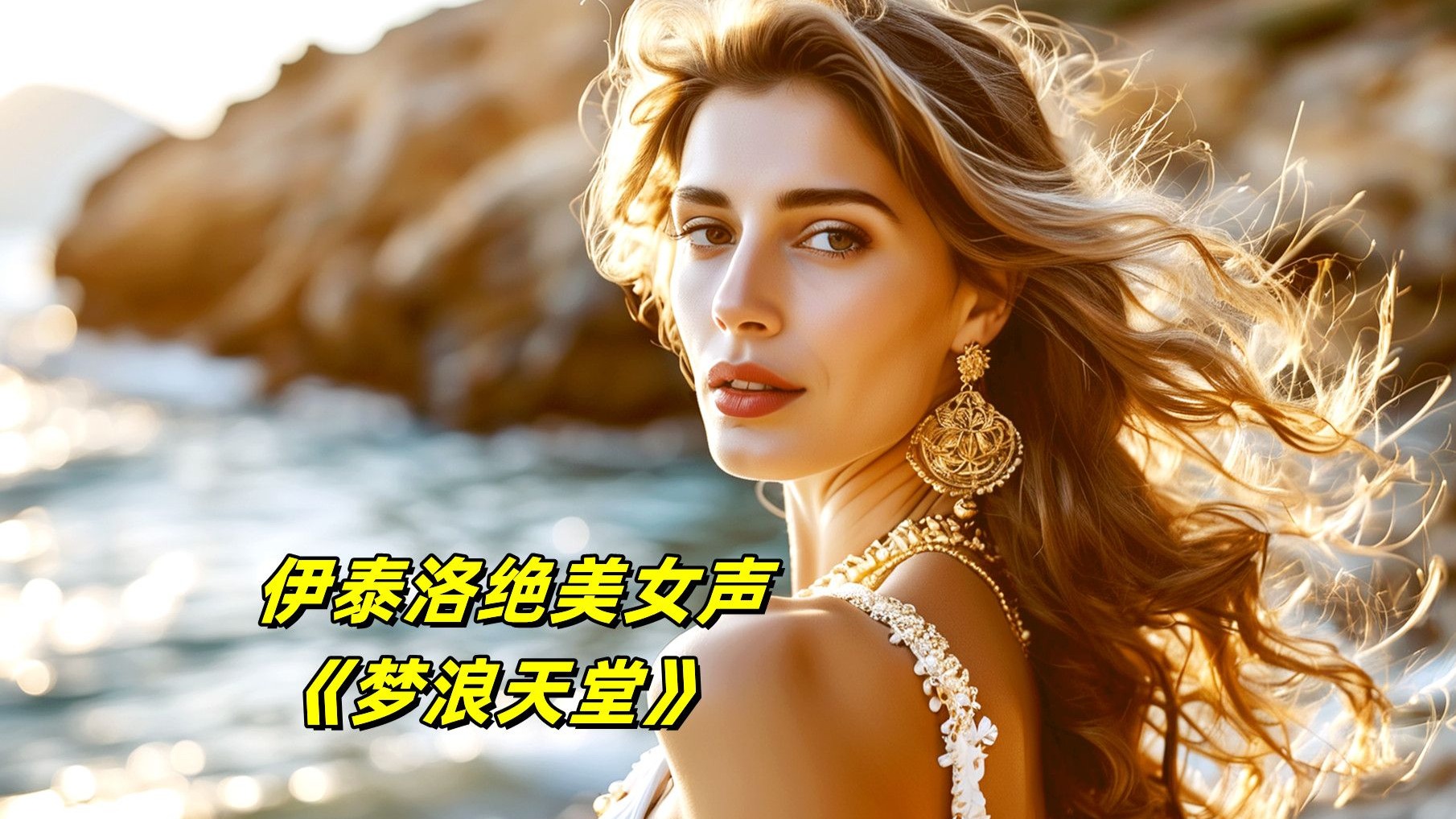 伊泰洛绝美女声《梦浪天堂》，中英双语字幕，旋律上头百听不厌