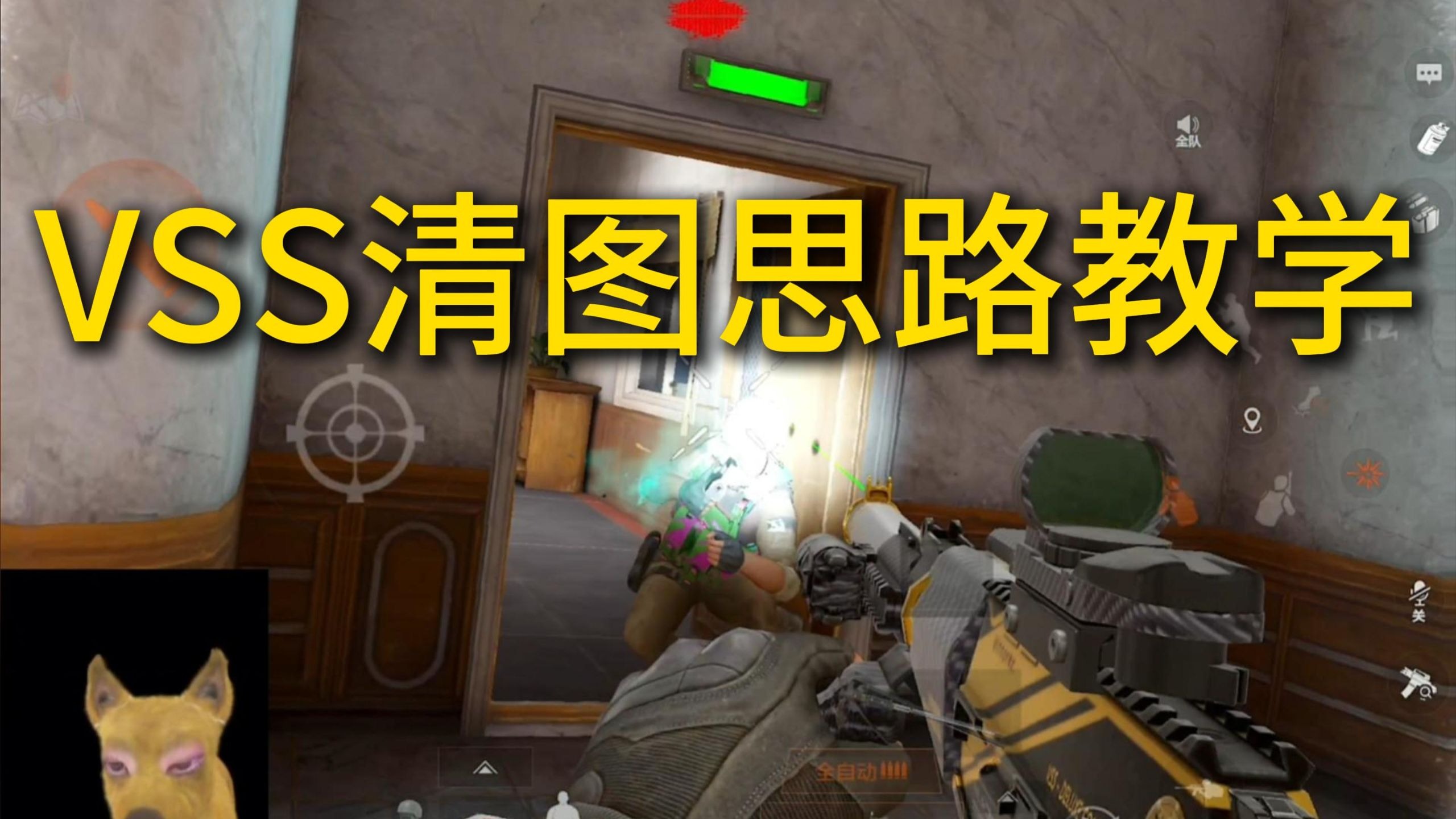 VSS清图思路教学