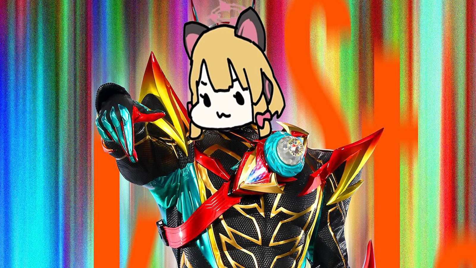 Omg it's 假面骑士zzz 最终形态战斗曲（Kick Start）