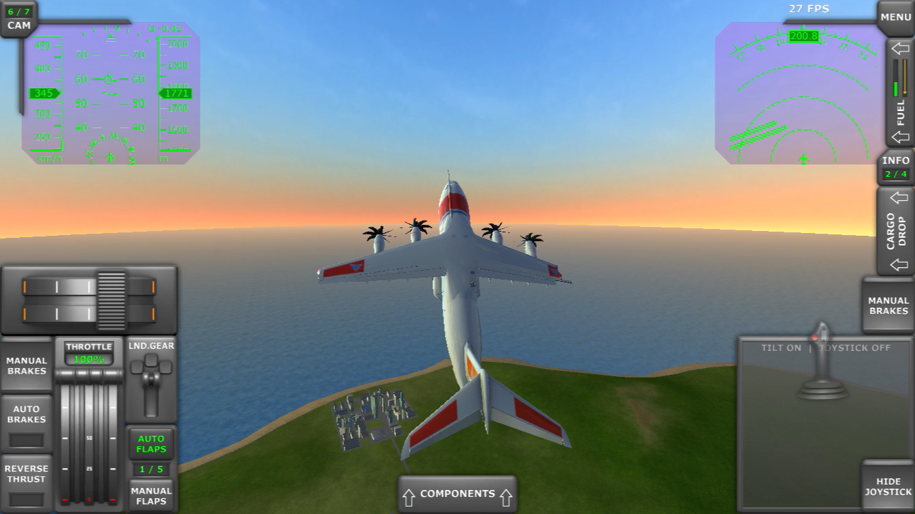 turboprop flight simulator 1.28.1