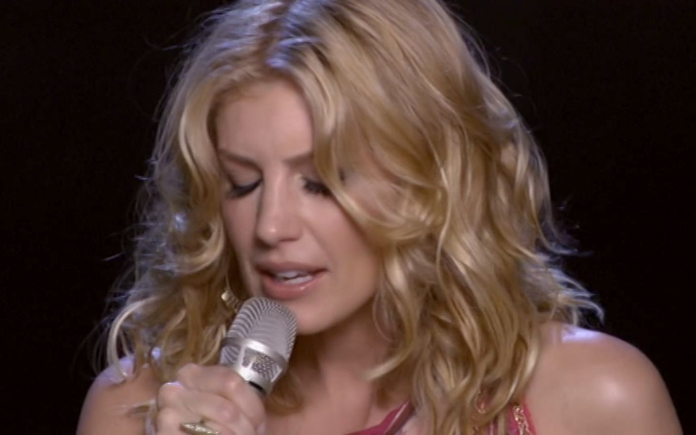 Faith Hill 菲丝·希尔 When The Lights Go Down 2003_哔哩哔哩_bilibili