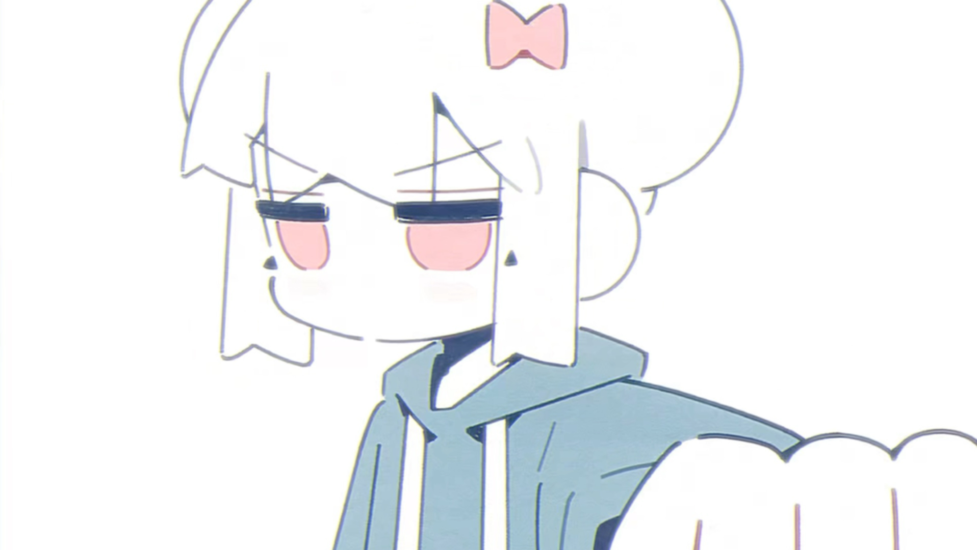 抓