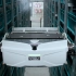 专爬货架的机器人，每小时分拣400个包裹，精准取送效率超高