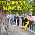 北京皇家古树很多游客围着转圈，还有人伸手和树互动，怎么回事？