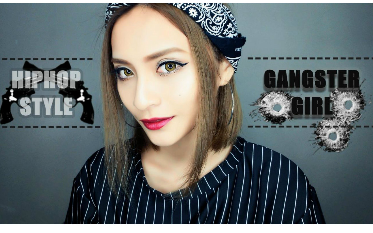 joycelemon,jamesjoyce 20150126 joycelemon - gangster girl makeup