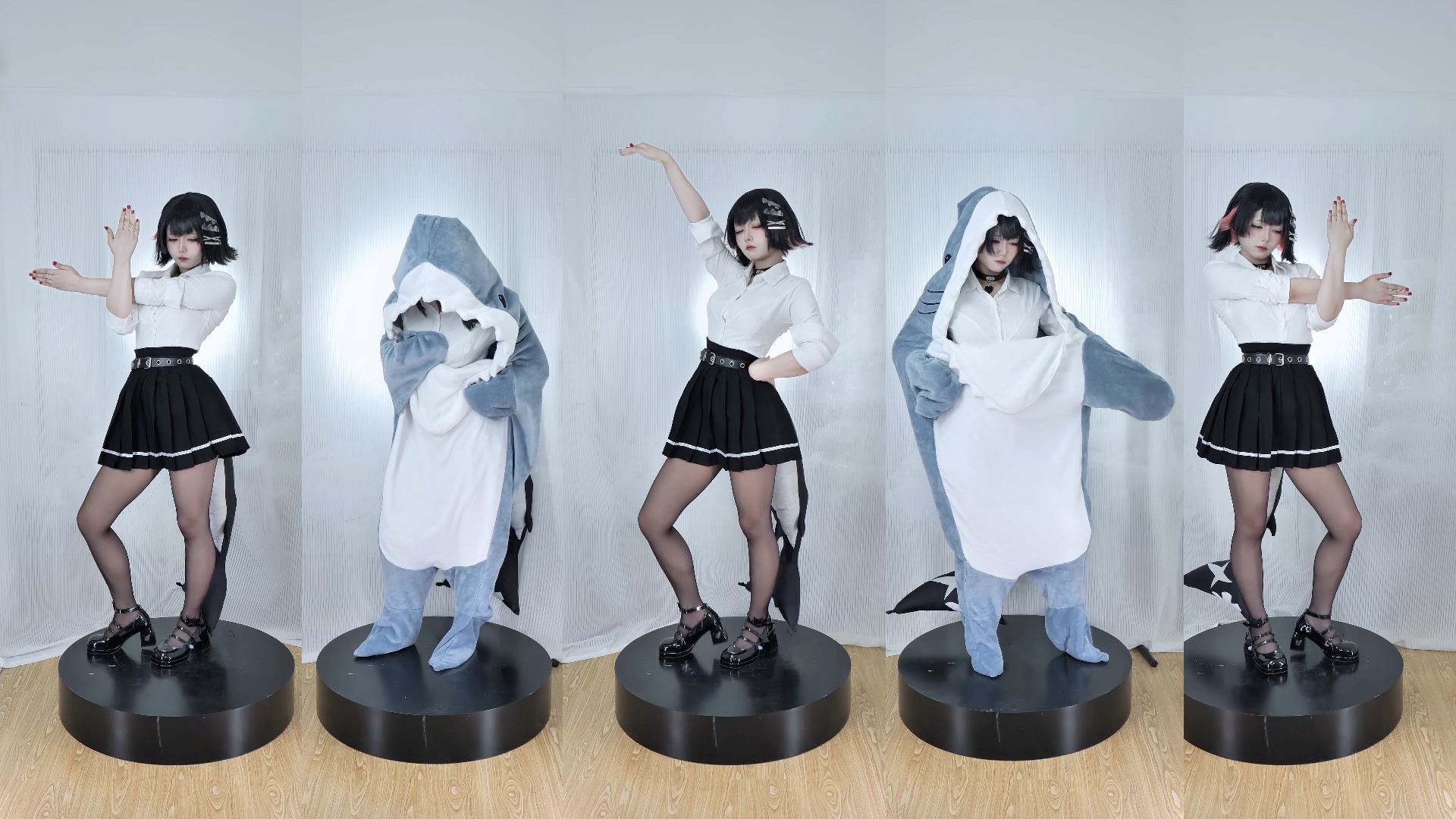 Sharkie's got a hard-on for you.