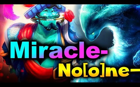 【Miracle vs NoOne】Miracle Storm vs No[o]ne Morph  7.24b Patch  8000 MMR PUB哔哩哔哩 (゜゜)つロ 干杯~bilibili