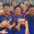香港明星队4-3赢村超队，赛后喜获2猪脚，陈百祥黄日华等好开心